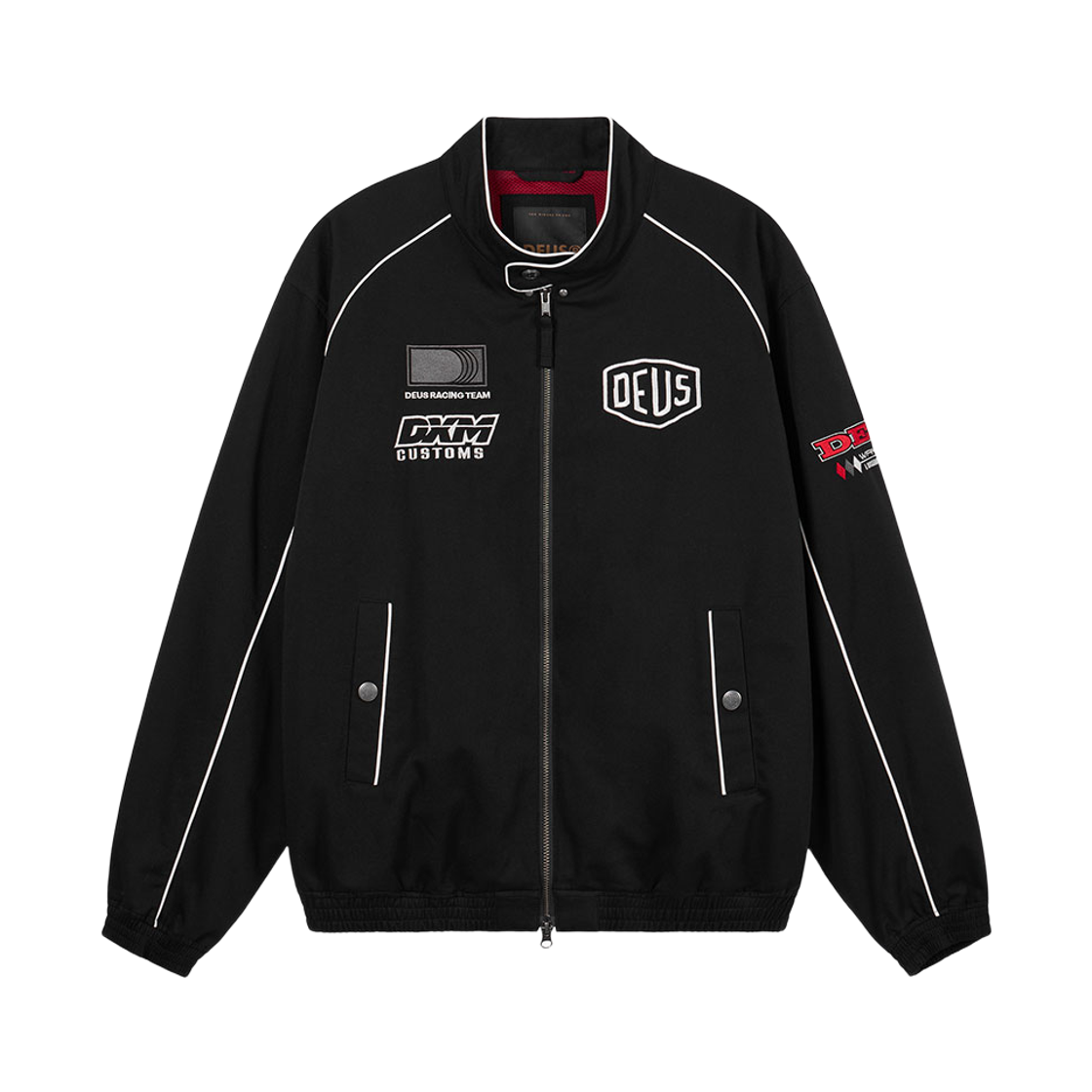 D261UJK250099 [6% 적립] Deus Ex Machina Circuit Jacket Black