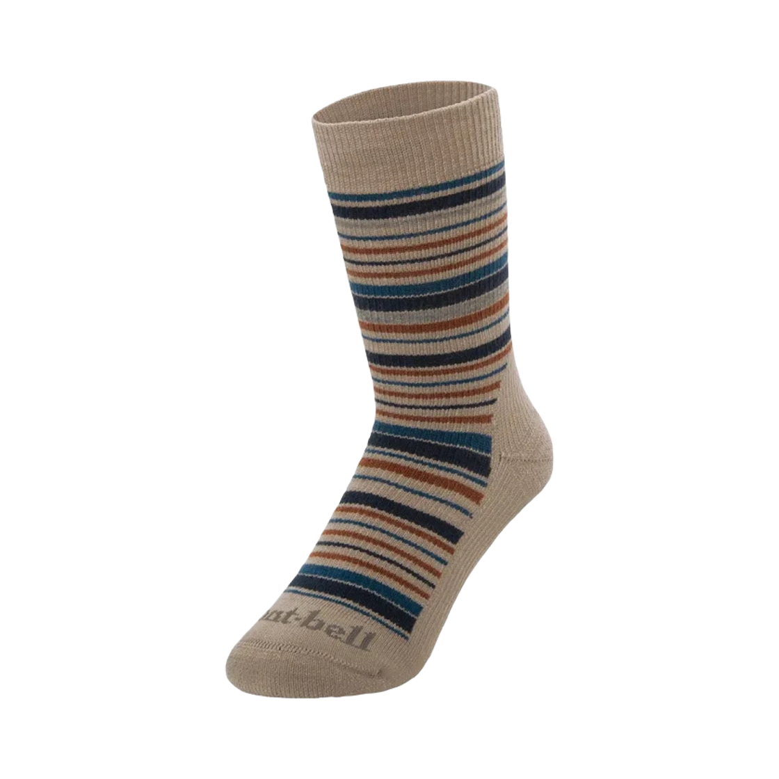 1118421 Montbell Merino Wool Trekking Socks Beige
