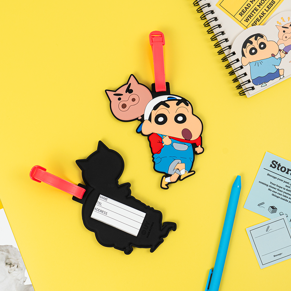 애니모어 짱구 여행용 러기지 택(Animore Crayon Shinchan Luggage Tag) - 2