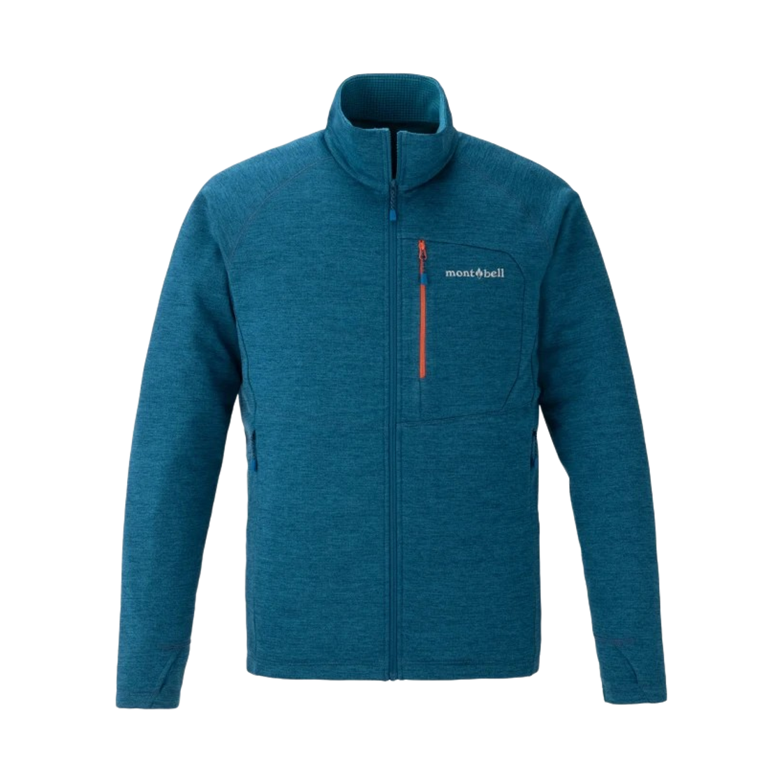 2306213 Montbell Climagrid Jacket Blue Green