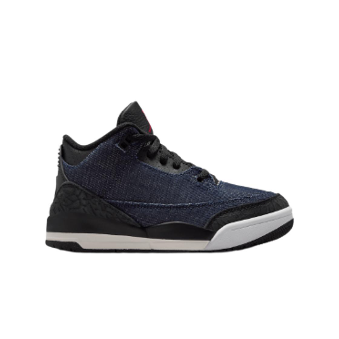 (PS) 조던 3 x 리바이스 인디고 앤 짐 레드