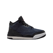 (PS) Jordan 3 x  Levi's Indigo and Gym Red