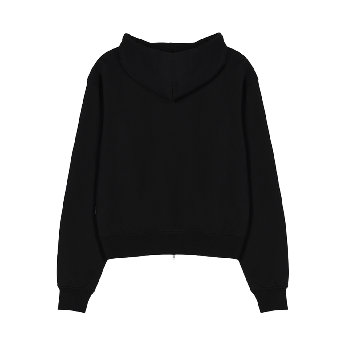 도미넌트 미드나잇 홀스 그래픽 후드 집업 블랙(Dominant Midnight Horse Graphic Hoodie Zip-Up Black) - 2