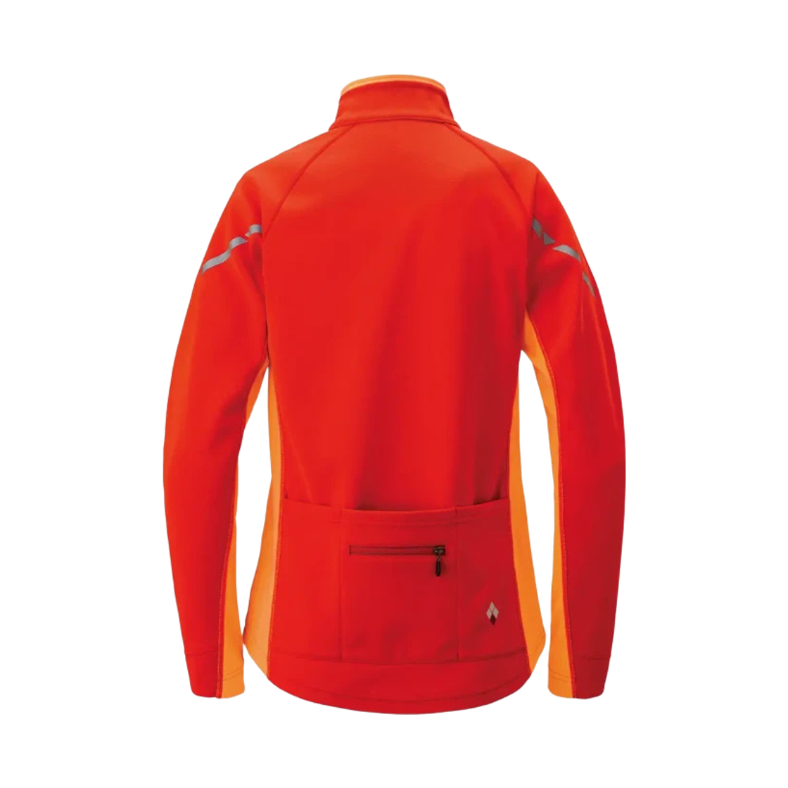 (W) 몽벨 위크론 지오 써멀 사이클 집 셔츠 핫 레드((W) Montbell Wickron Zeo Thermal Cycle Zip Shirt Hot Red) - 2