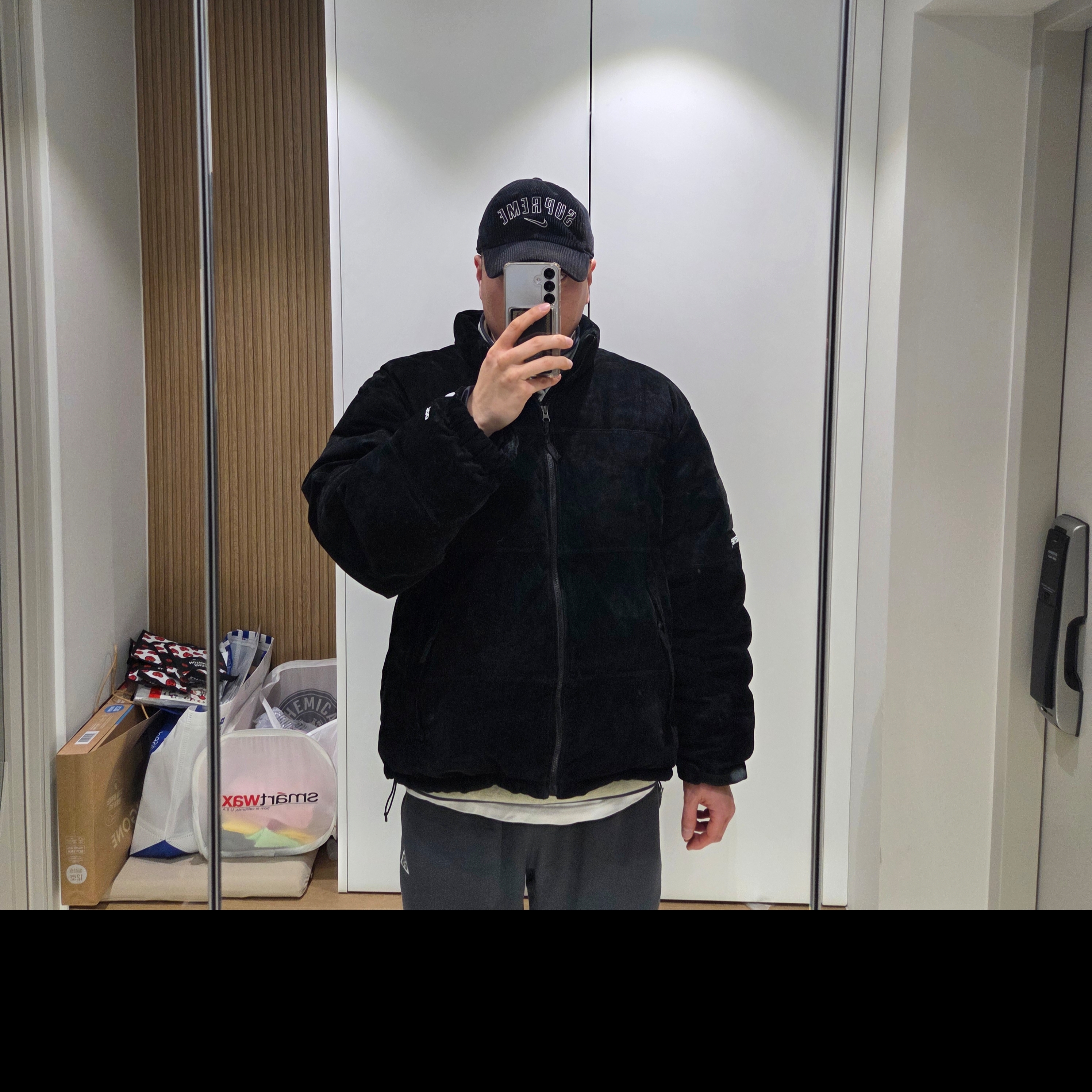 Nike ACG Polartec Wolf Tree Pants Anthracite Black - Asia, Patagonia Lightweight Synchilla Snap-T Fleece Pullover Oatmeal Heather/Smolder Blue/New Navy 착용 스타일
