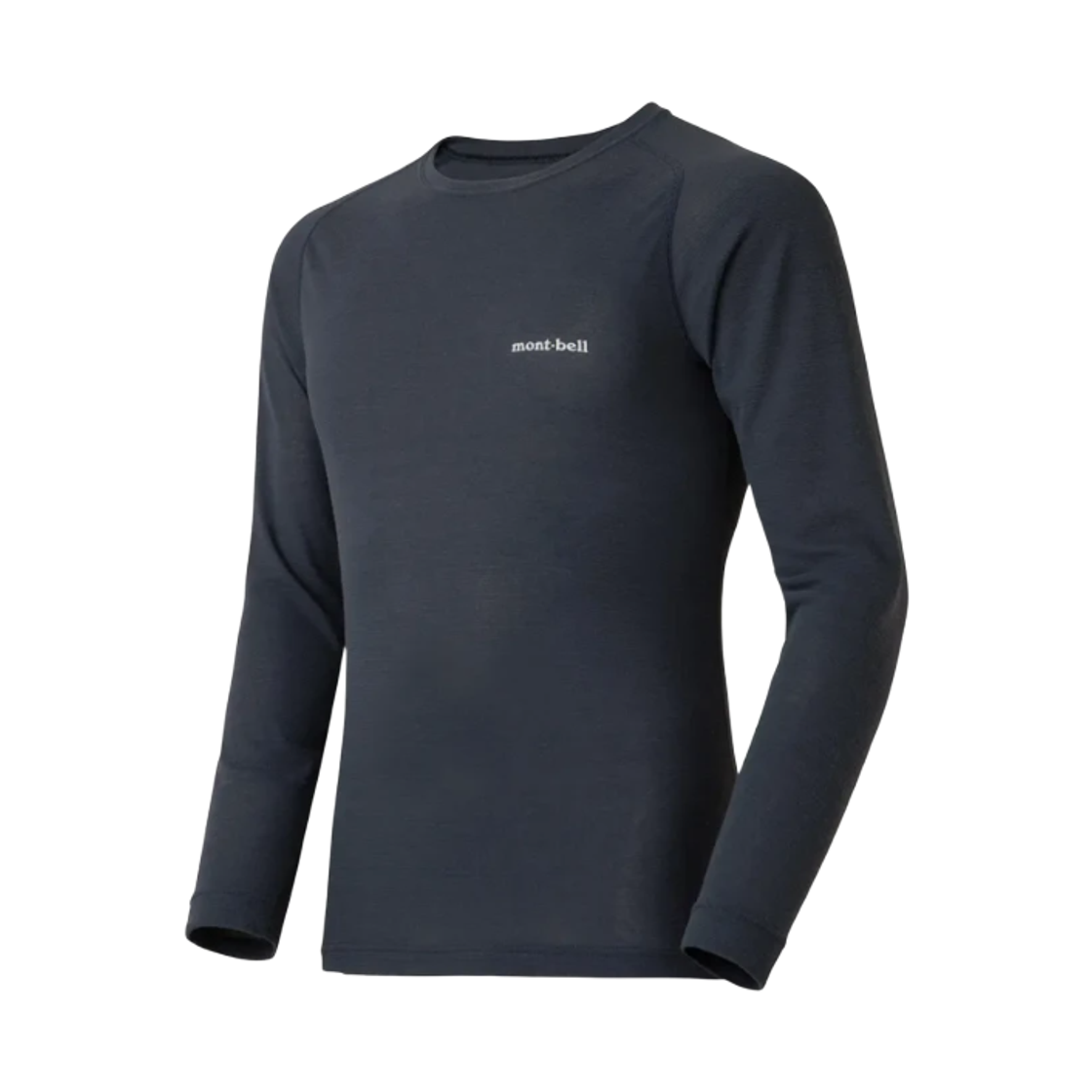 1107732 Montbell Zeo-Line Light Weight Round Neck Shirt Navy