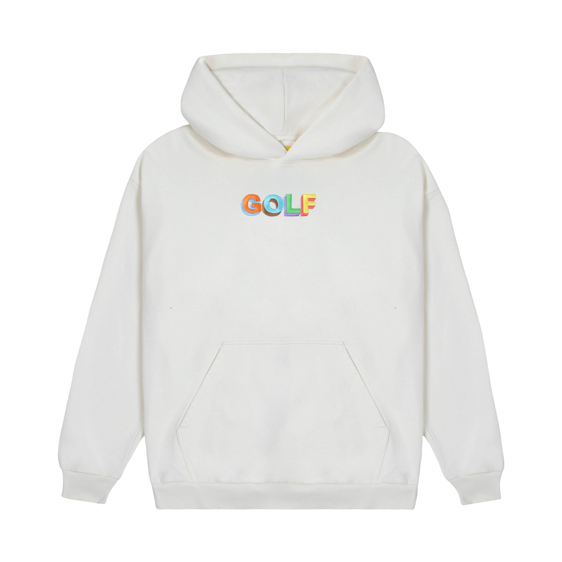 골프왕 멀티 3D 로고 크림(Golf Wang Multi 3D Logo Cream)