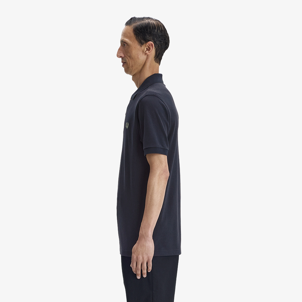 프레드페리 M6000 플레인 프레드페리 셔츠 네이비 시그래스(Fred Perry Plain Fred Perry Shirt Navy Seagrass) - 3