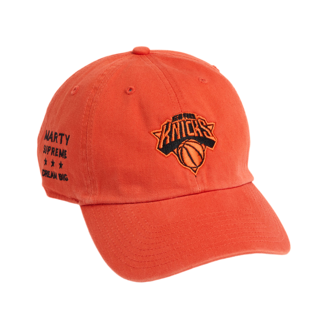 - 47 Brand x Marty Supreme Knicks Hat Orange