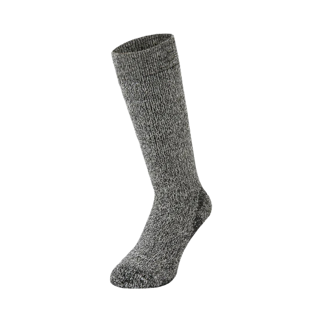 1118420 Montbell Merino Wool Alpine High Socks Heather Charcoal