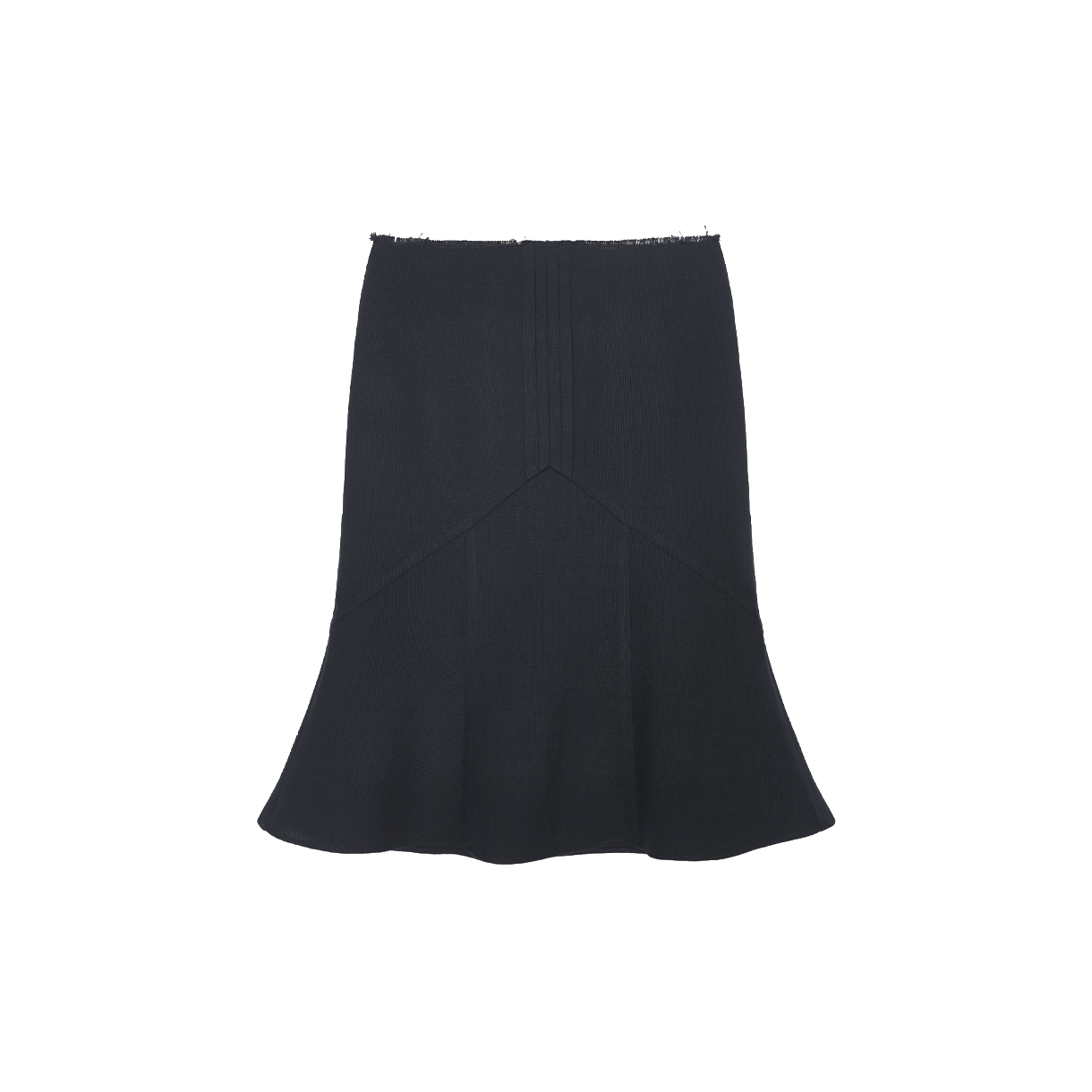 ์์ํต ์ฐ๋จผ ํ๋ ์ด๋ ๋ฏธ๋ ์ค์ปคํธ ๋ค์ด๋น ๋ธ๋ฃจ - 26SS(Shushu/Tong Women Flared Midi Skirt Navy Blue - 26SS)