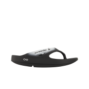 And Wander x Oofos 164 OOriginal Recovery Sandal Black - 26SS