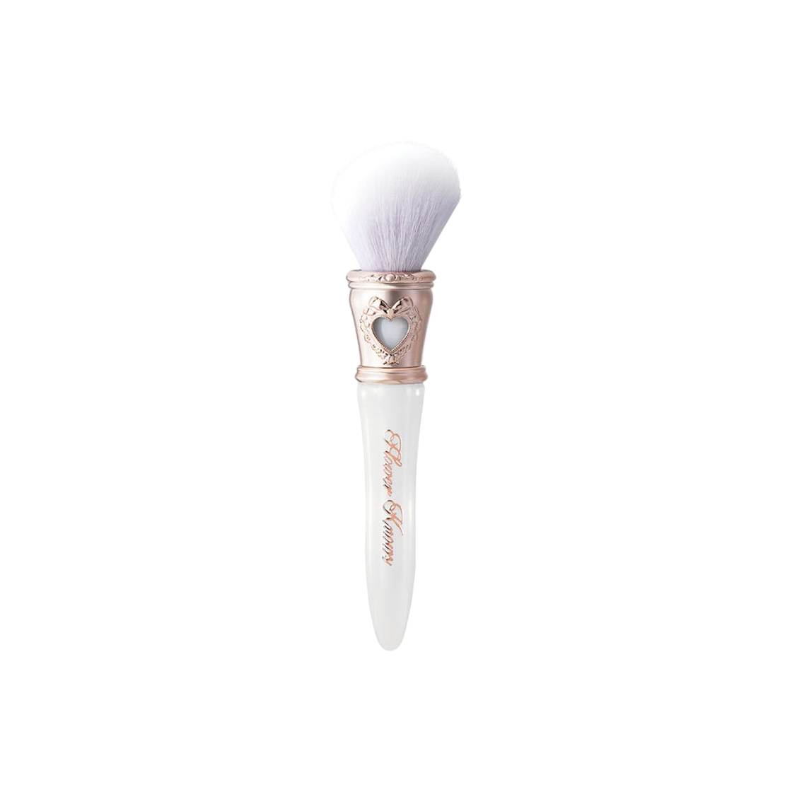 플라워노즈 버니 가든 앵글드 블러셔 브러쉬 펄 화이트(Flower Knows Bunny Garden Angled Blush Brush Pearl White)