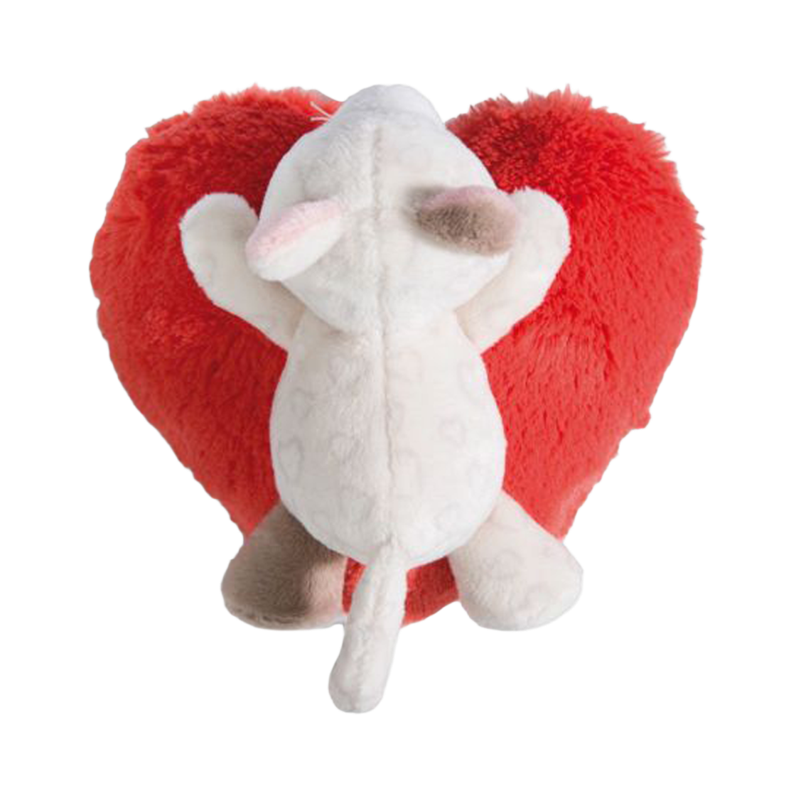 [KREAM 단독] 니키 러블리 고양이 플러피 하트 큐트 인형 13cm([KREAM 단독] NICI Soft toy cat cute 13cm lying on heart GREEN) - 5