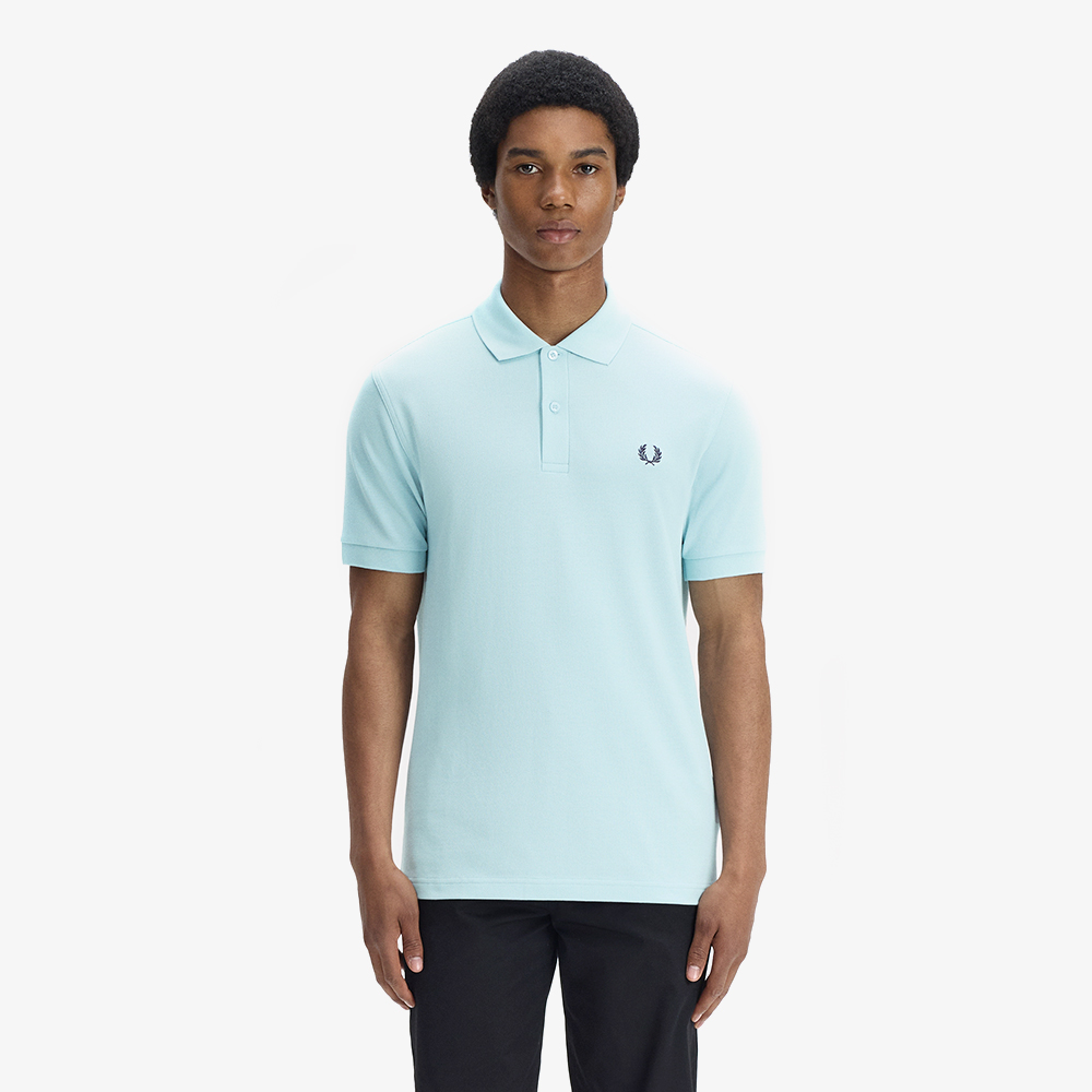 프레드페리 M6000 플레인 프레드페리 셔츠 볼보이블루 다크에어포스(Fred Perry Plain Fred Perry Shirt Ball Boy Blue Dark Airforce) - 2