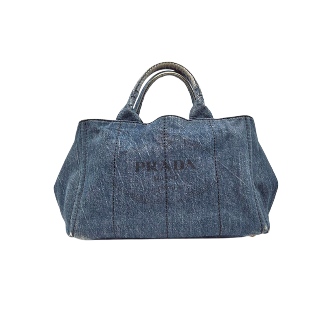 ITTSQFTCR6M6 Prada Kanapa Tote and Shoulder Bag (B2642B) L267573