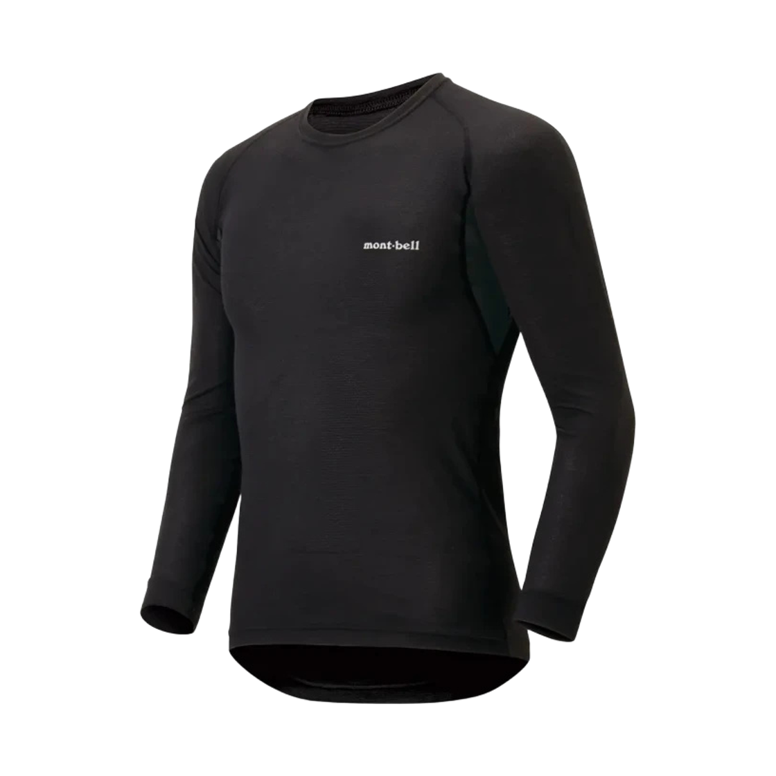 1130626 Montbell Zeo-Line Light Weight Cycling Under Shirt Black