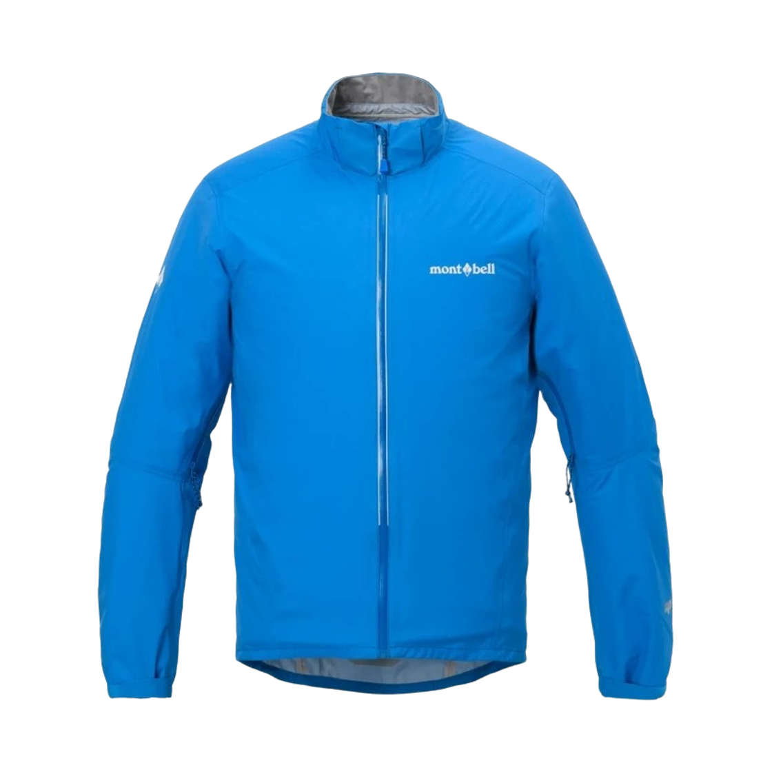 1130714 Montbell Cycling Rain Jacket Blue