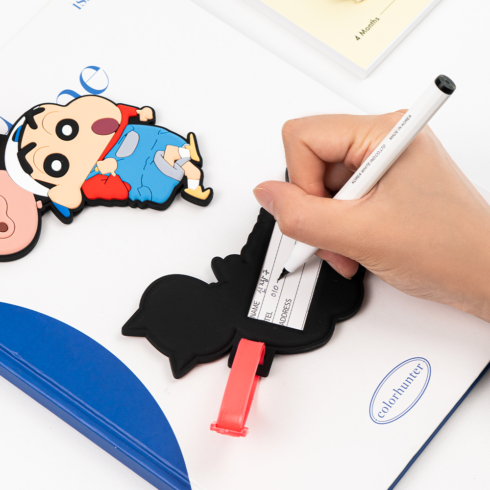 애니모어 짱구 여행용 러기지 택(Animore Crayon Shinchan Luggage Tag) - 4
