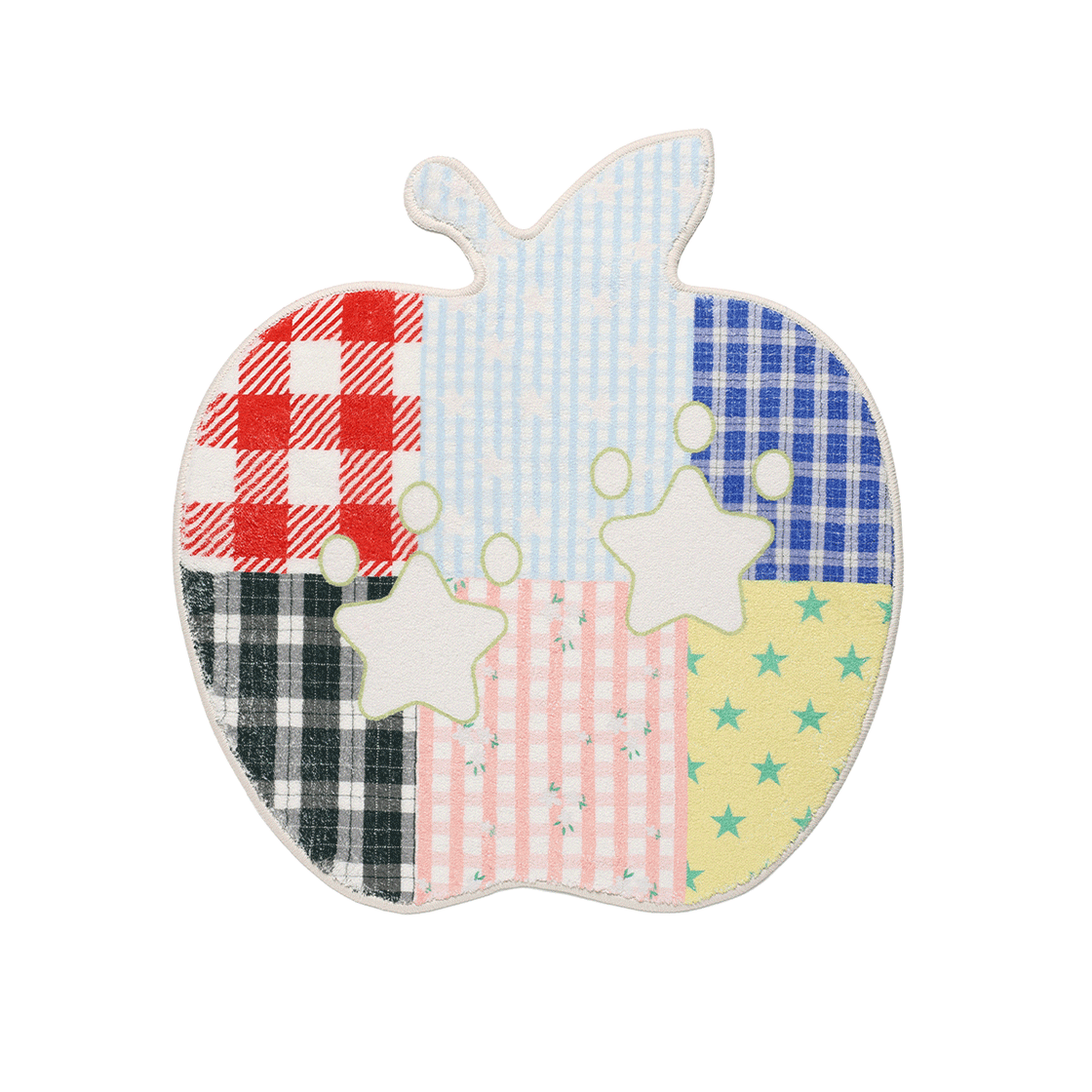 카비시 애플 체크 러그(CAVISH Apple Check Rug Multi)