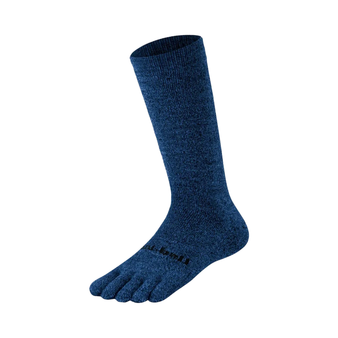 1118614 Montbell Merino Wool Trekking 5 Toe Socks Indigo