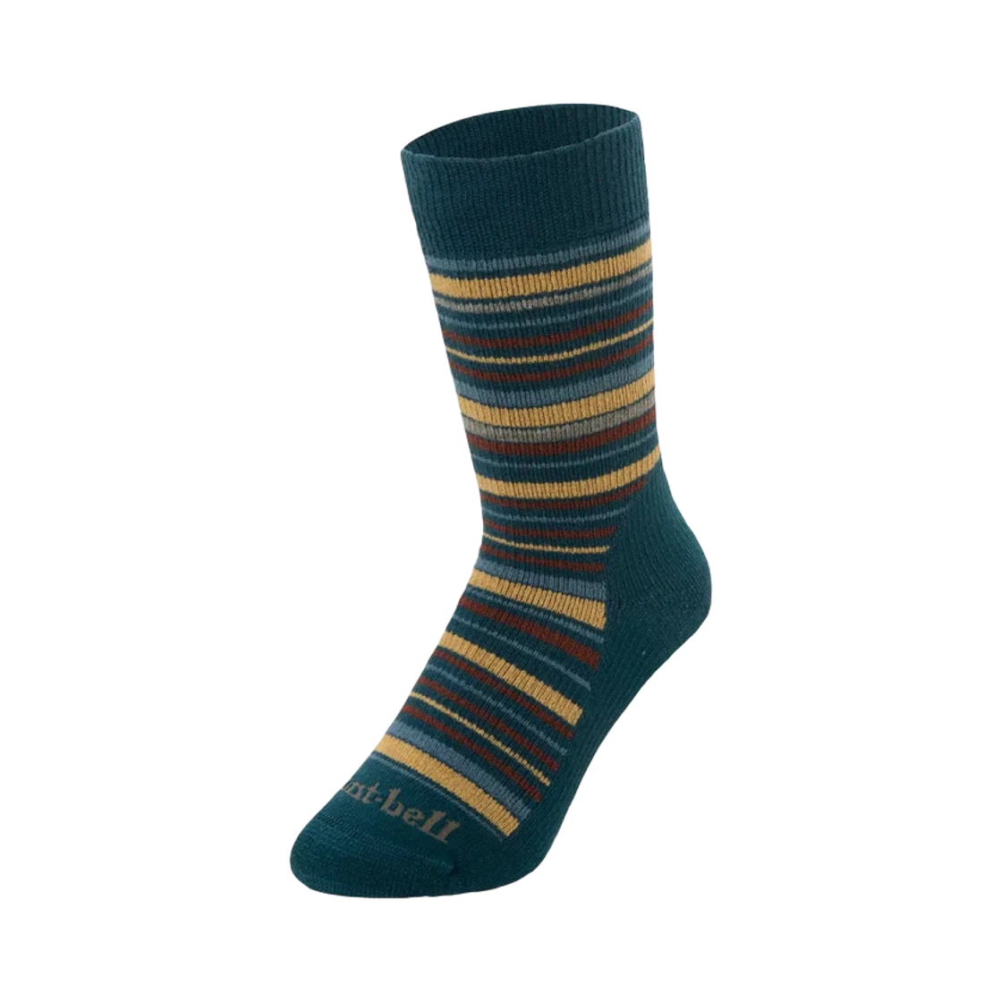 1118421 Montbell Merino Wool Trekking Socks Sailor Blue