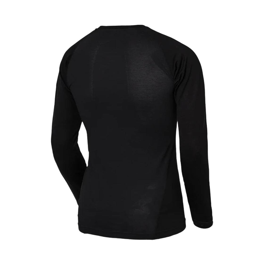 몽벨 슈퍼 메리노 울 미들 웨이트 사이클링 언더 셔츠 블랙(Montbell Super Merino Wool Middle Weight Cycling Under Shirt Black) - 2
