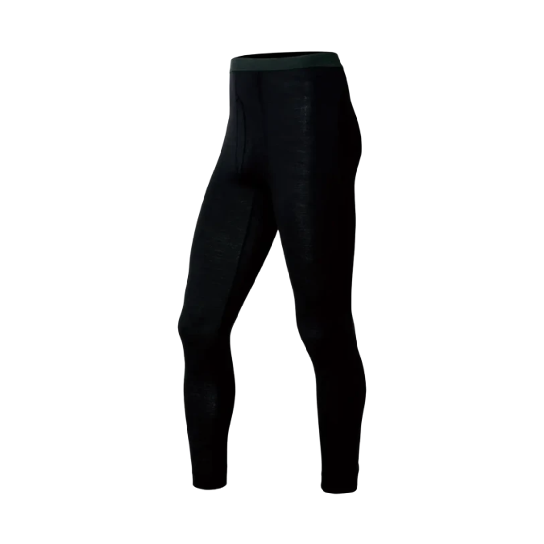 몽벨 슈퍼 메리노 울 미들 웨이트 타이츠 블랙(Montbell Super Merino Wool Middle Weight Tights Black)