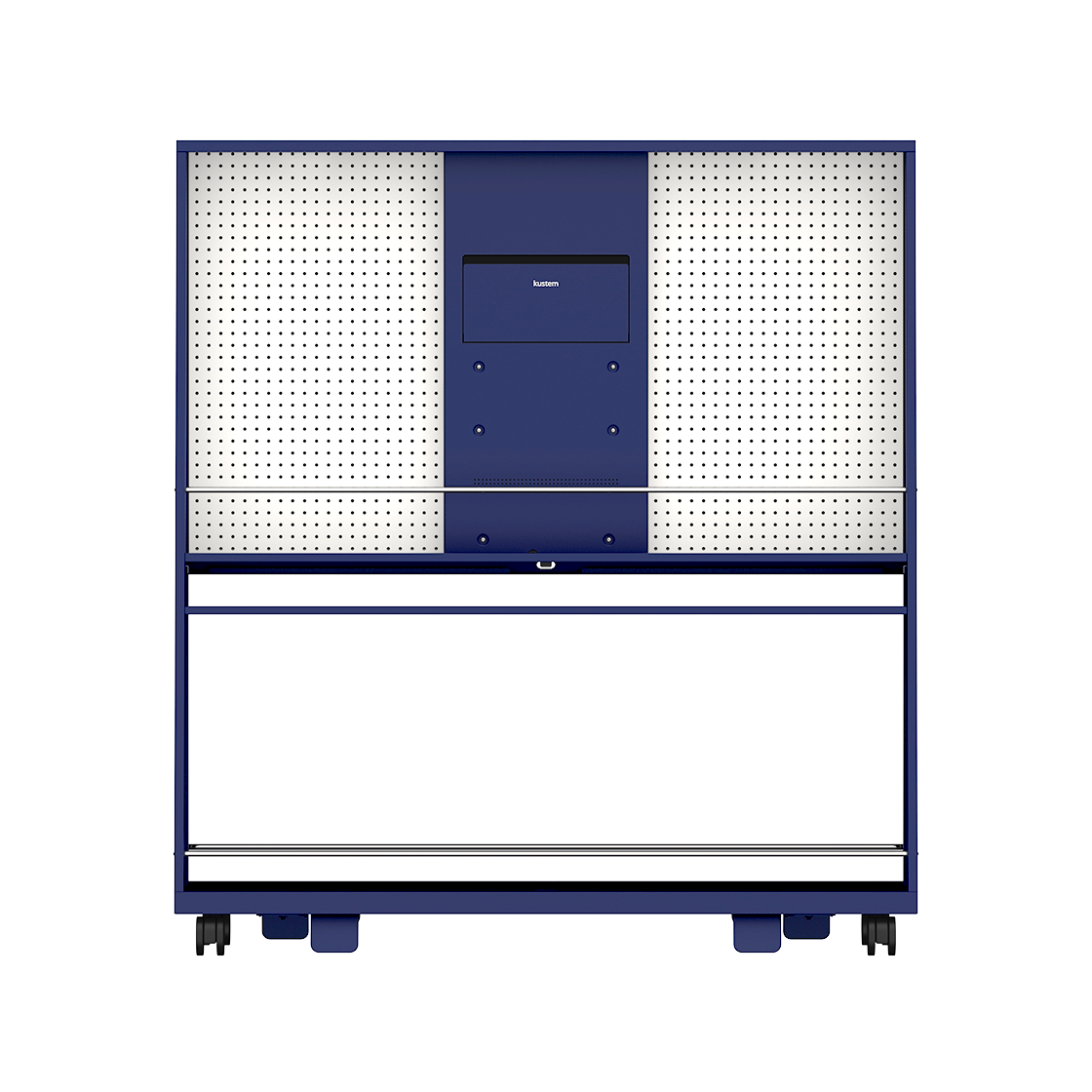 커스템 트롤리 TV · 55인치 4K OLED · 진 블루(kustem Trolley TV · 55-inch 4K OLED · Jean Blue) - 5