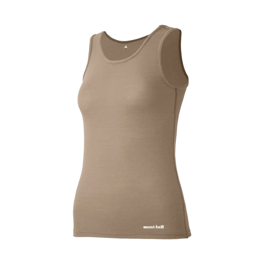 1107740 (W) Montbell Zeo-Line Light Weight Tank Top Tan