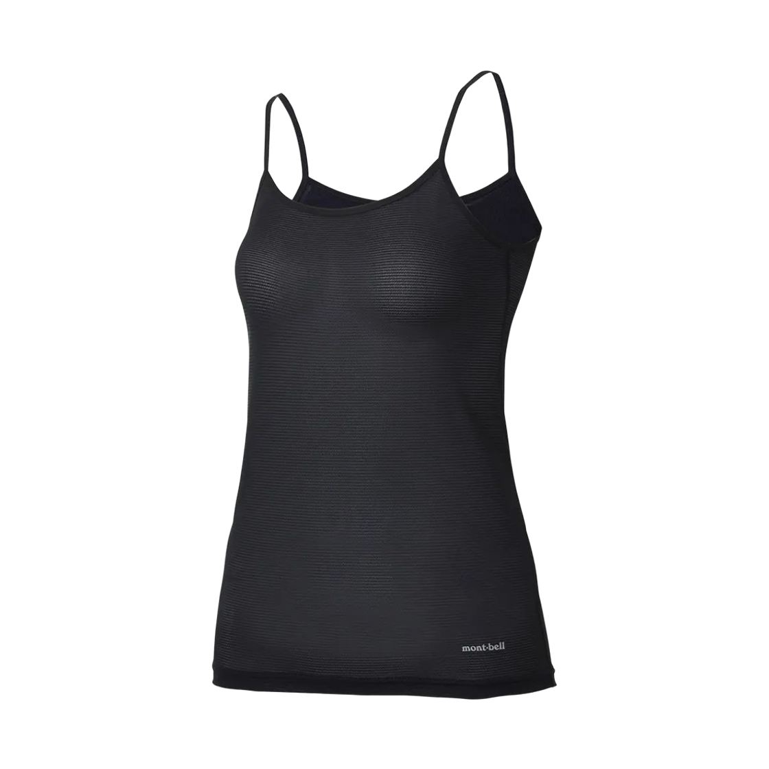 1107759 (W) Montbell Zeo-Line Cool Mesh Cami Top Black