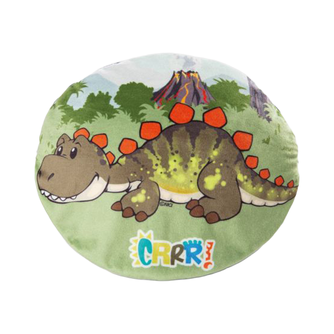 니키 공룡 리버시블 라운드 쿠션 32x26cm([KREAM 단독] NICI Dinosaur Reversible Round Cushion 32x26cm)