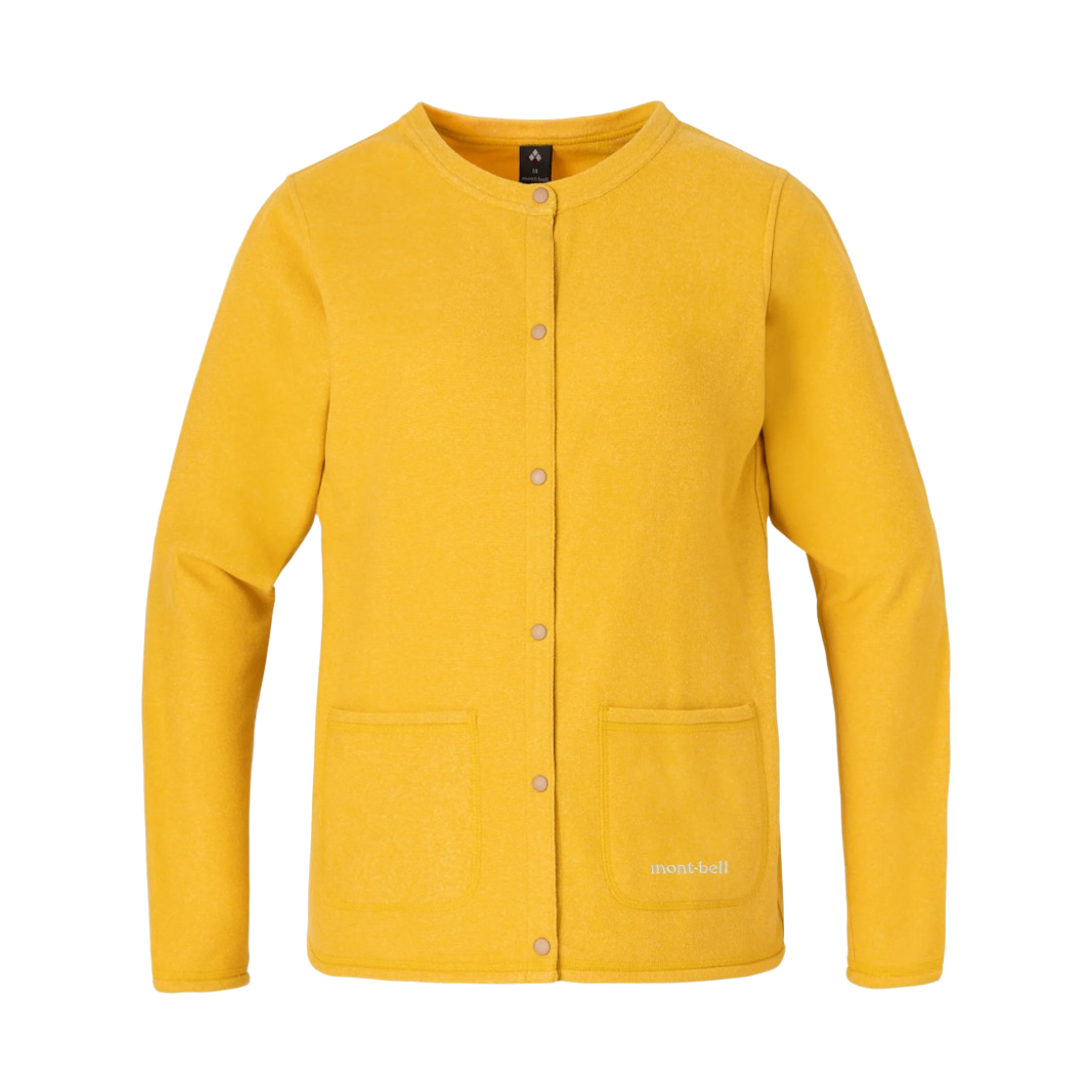 2304668 (W) Montbell Chameece Cardigan Yellow