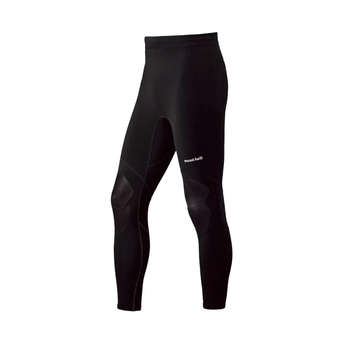 1127403 Montbell Light Climaprene Tights Black