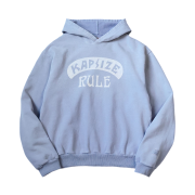 Kapital Fleece Hooded Sweatshirt Kapsize Rule Pt Powder Purple