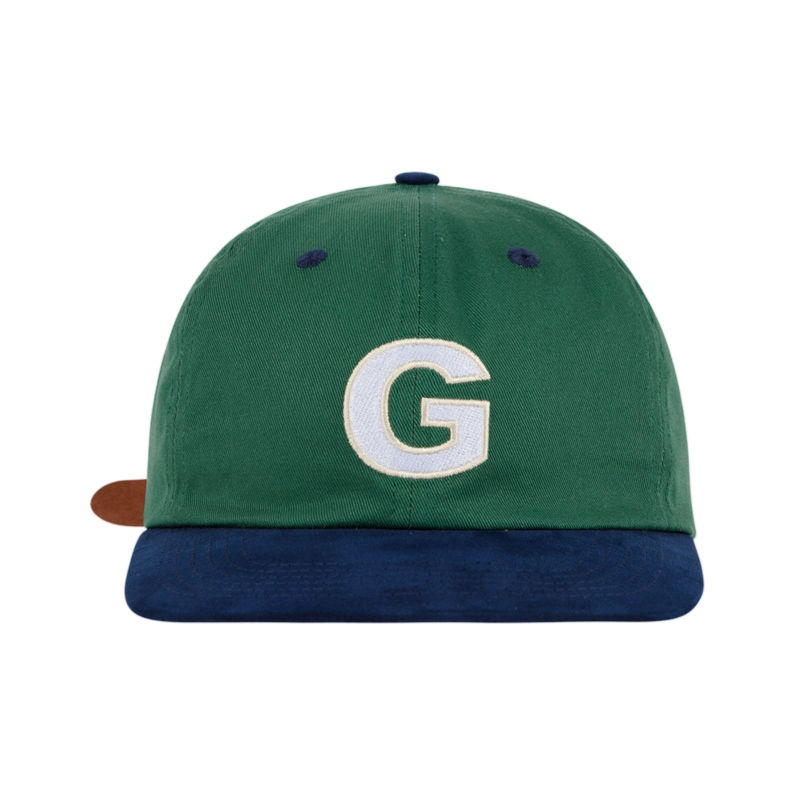 골프왕 스웨이드 G 햇 그린(Golf Wang Suede G Hat Green)