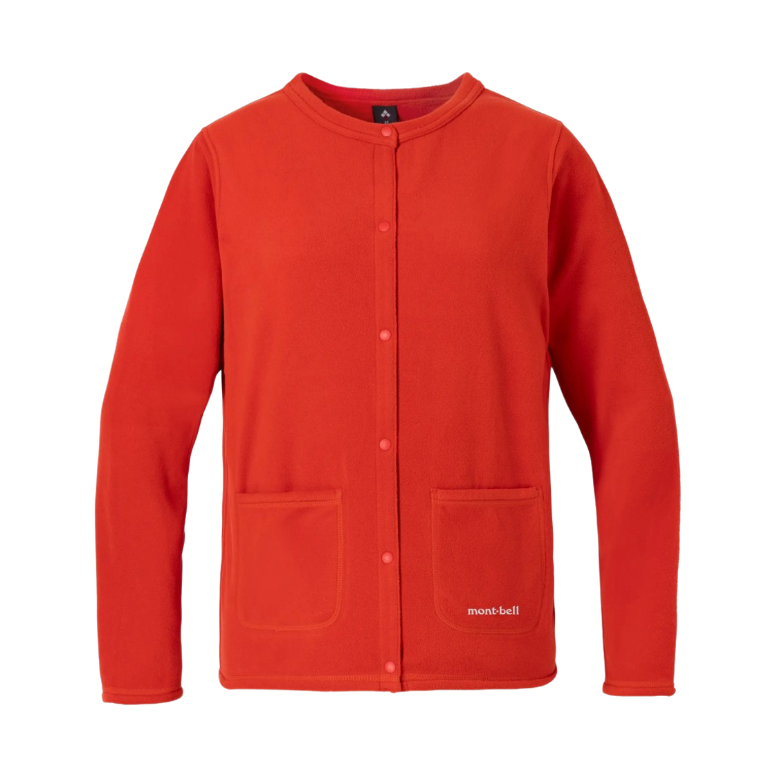 2304668 (W) Montbell Chameece Cardigan Red