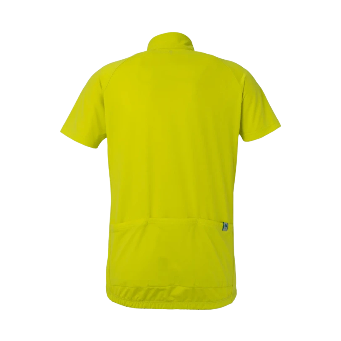 (W) 몽벨 위크론 UV-텍트 사이클링 숏슬리브 집 셔츠 옐로우((W) Montbell Wickron UV-Tect Cycling Short Sleeve Zip Shirt Yellow) - 2