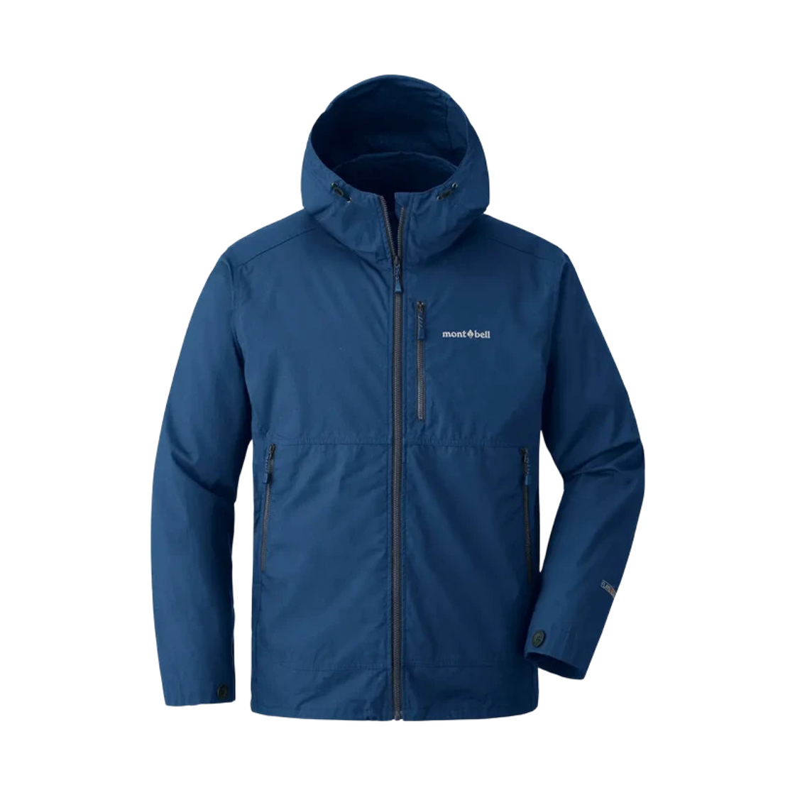 2103111 Montbell Fuego Hooded Jacket Navy