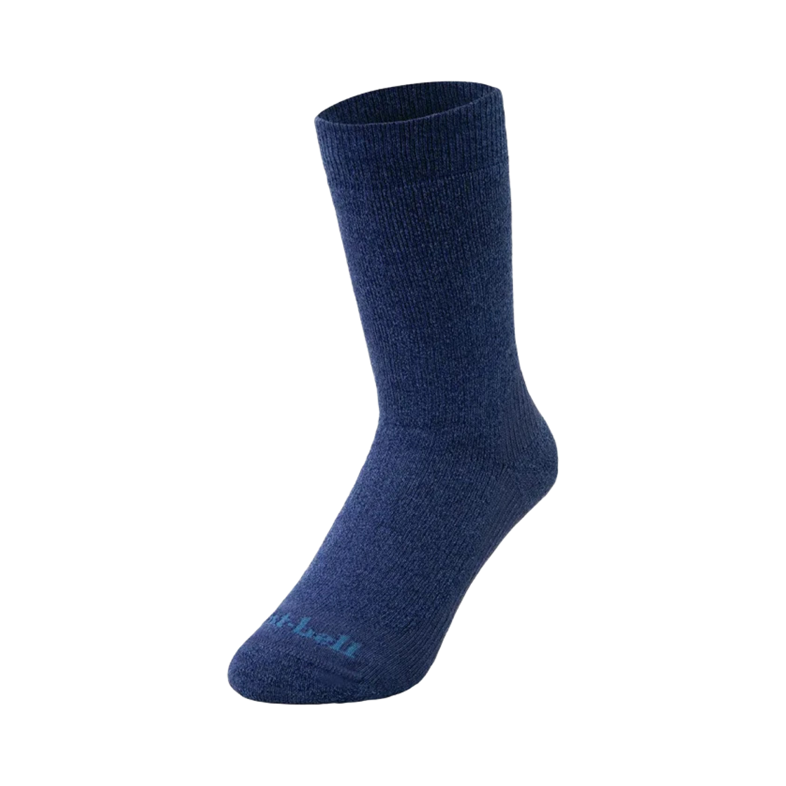 1118421 Montbell Merino Wool Trekking Socks Indigo