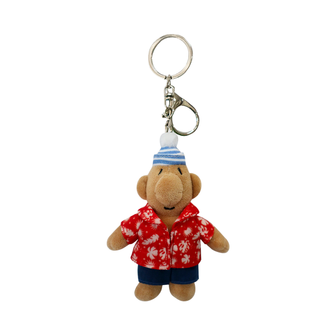 드림씨앤씨 패트와 매트 태닝 매트 레드 키링 인형 12cm(Dream C&C Pat&Mat Keyring 12cm)