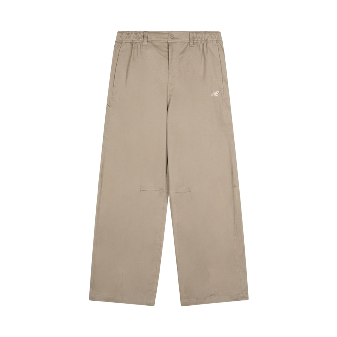 NBNTG11213-35 New Balance New Grey Curved Wide Chino Pants Beige