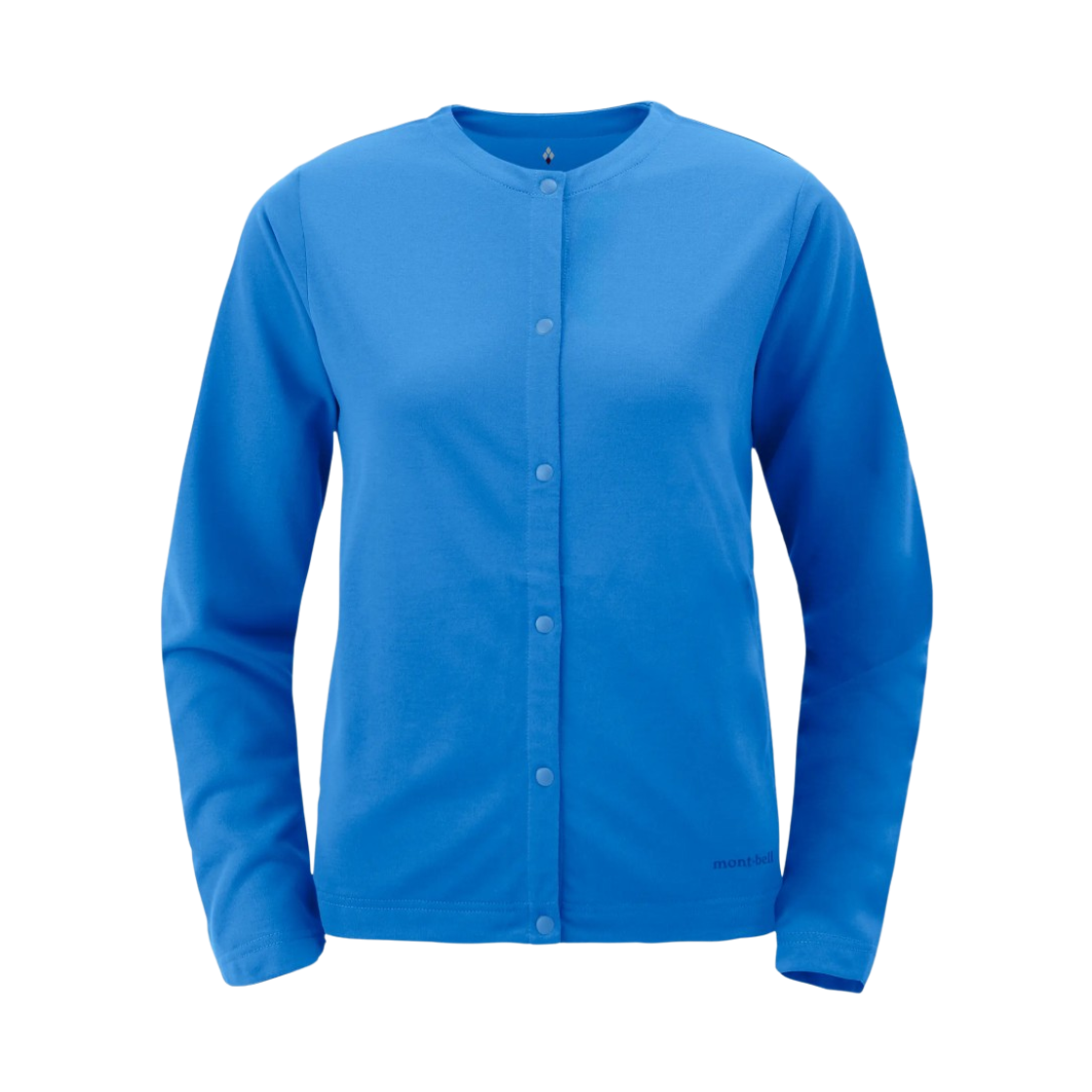1114463 (W) Montbell Wickron Cardigan Blue