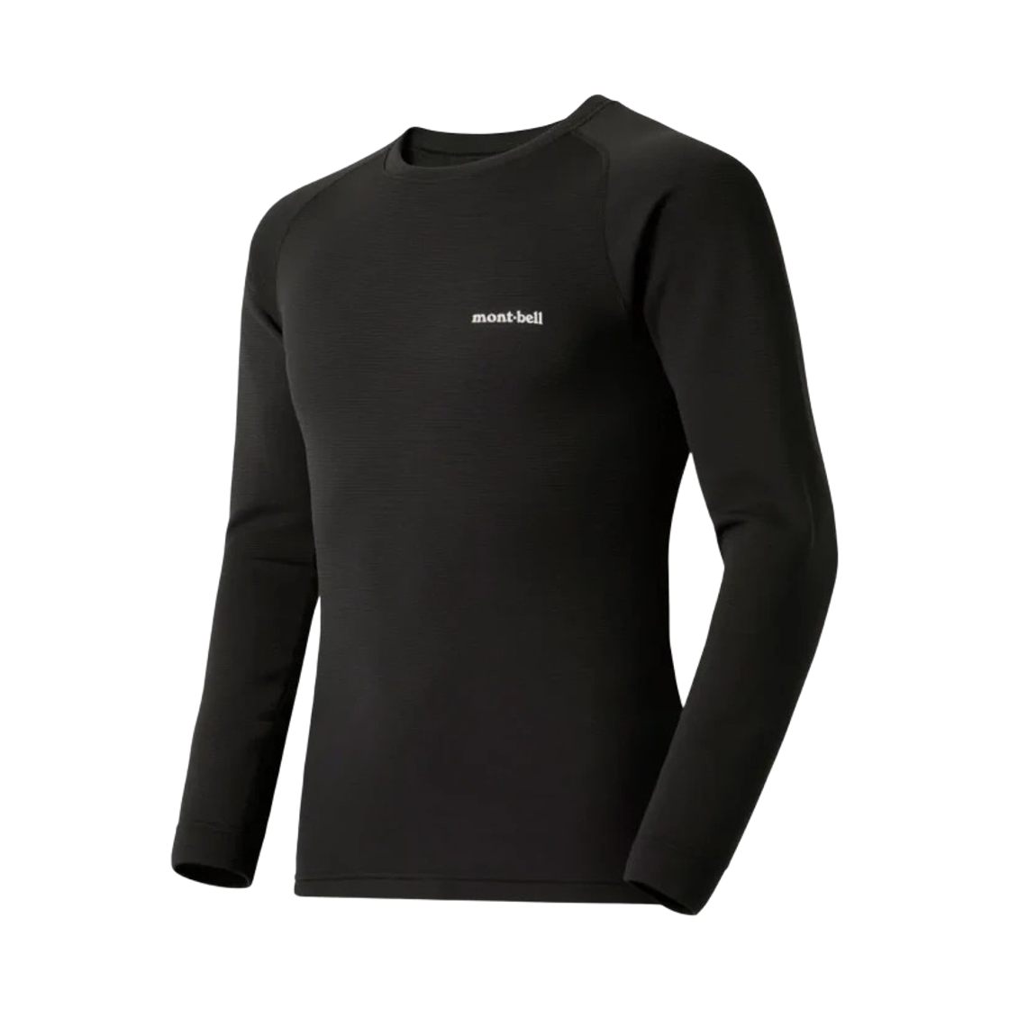1107712 Montbell Zeo-Line Expedition Round Neck Shirt Black
