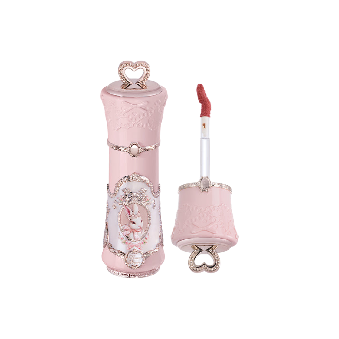 플라워노즈 버니 가든 클라우드 립 크림 B09 큐피드 레드(Flower Knows Bunny Garden Cloud Lip Cream B09 Cupid Red)
