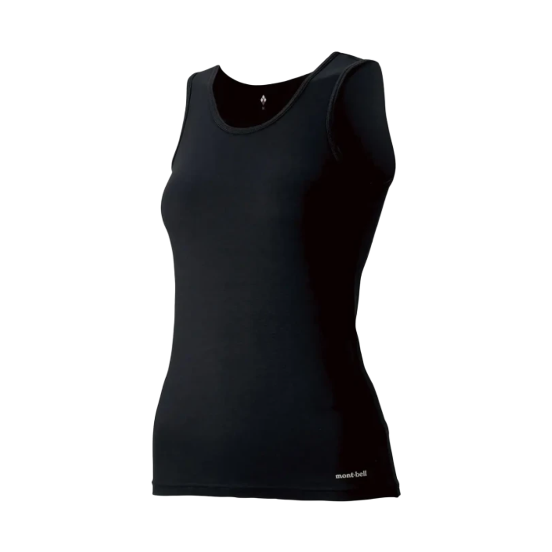 1107740 (W) Montbell Zeo-Line Light Weight Tank Top Black