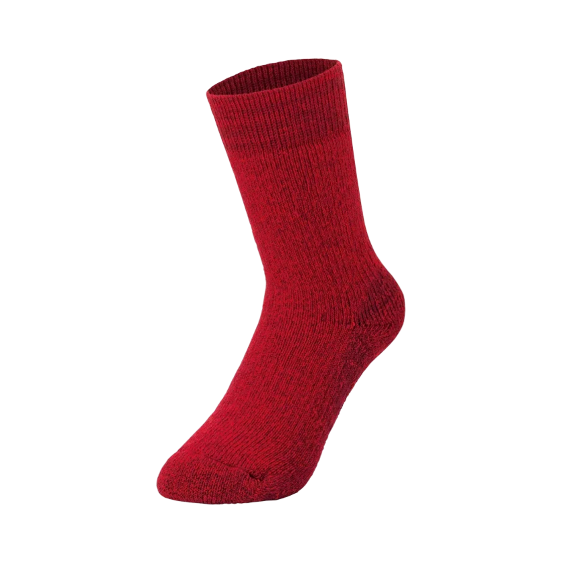 1118418 Montbell Merino Wool Alpine Socks Deep Red