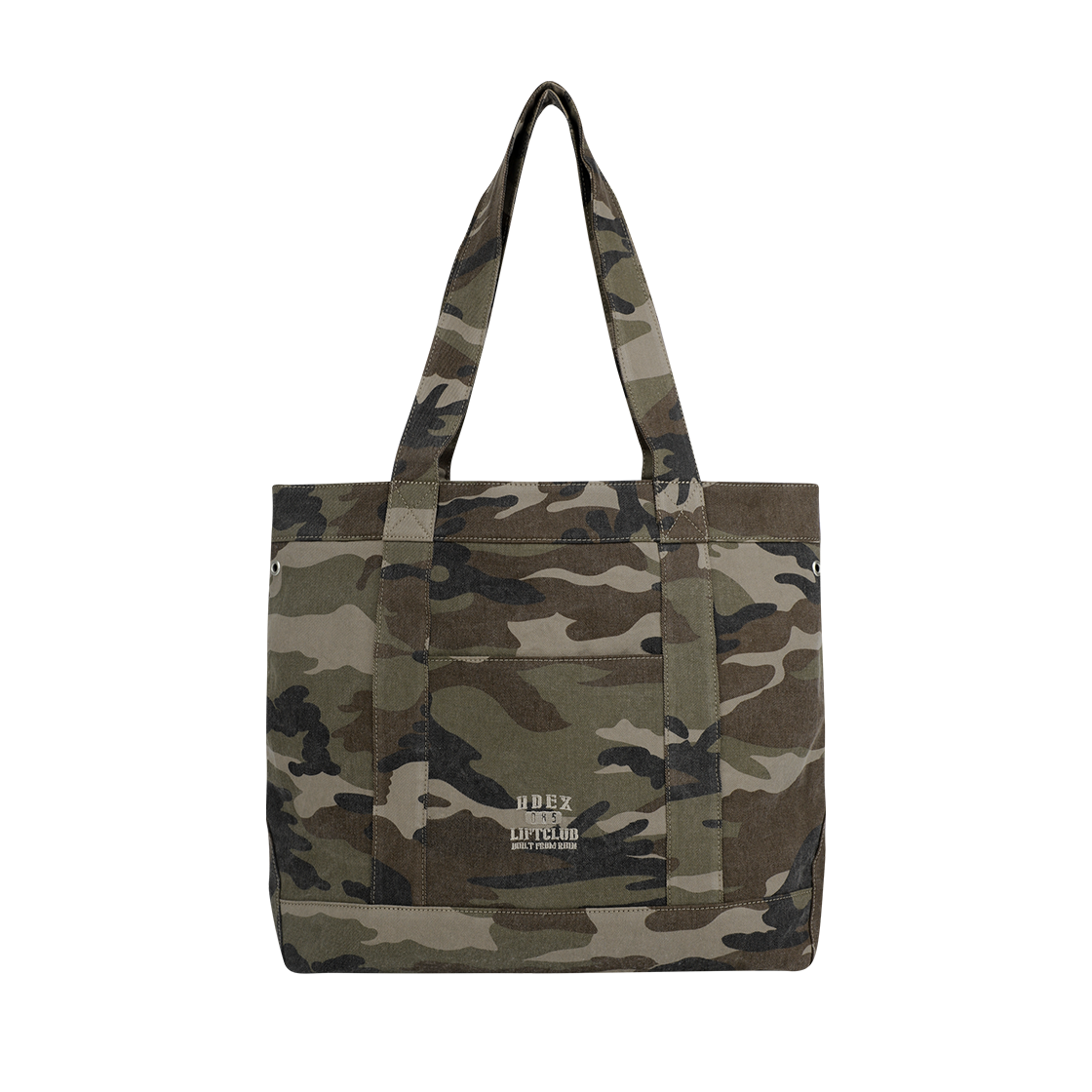 에이치덱스 올드 카모 토트백 카모(HDEX Old Camo Tote Bag Camo)