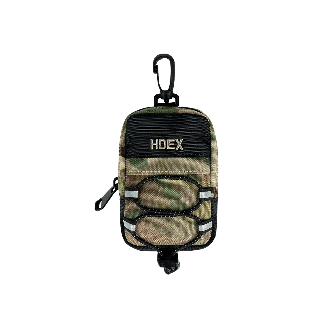 H3AM1ULBG08KCM HDEX Camo Expedition Mini Pouch Khaki Camo