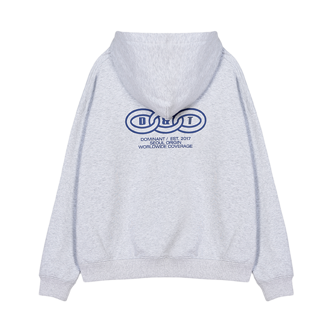 도미넌트 디앤티 홀스 그래픽 후드 그레이(Dominant D&T Horse Graphic Hoodie Grey) - 2